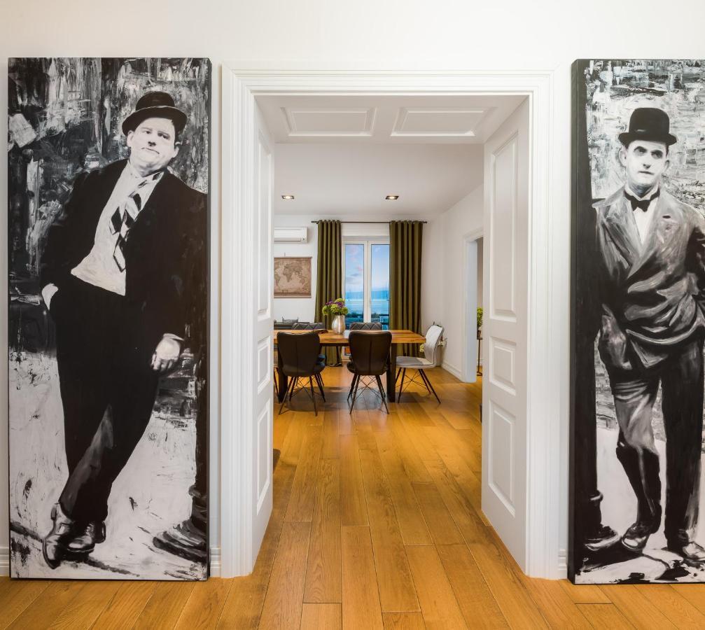 Charlie Chaplin Apartment Split Ngoại thất bức ảnh